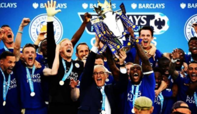 Claudio Ranieri and the team clicked after the championship victory in 2016.